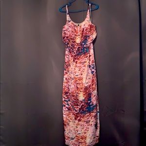 W118 by walker baker patterned maxi dress